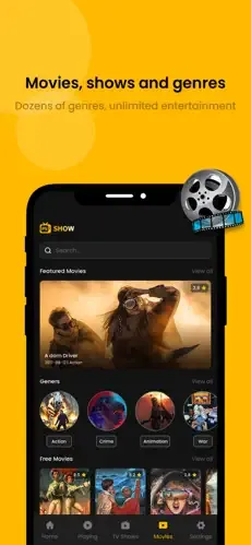 sony-xperia-5g Movies and shows